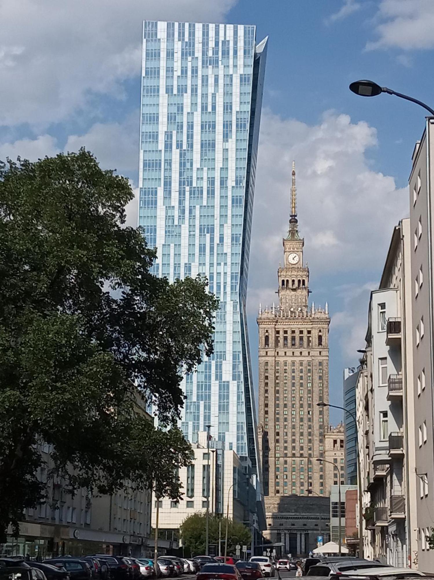 City Center-Zlota Str. Warszawa Zewnętrze zdjęcie